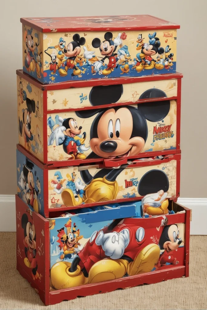 Mickey and Friends Toy Chest