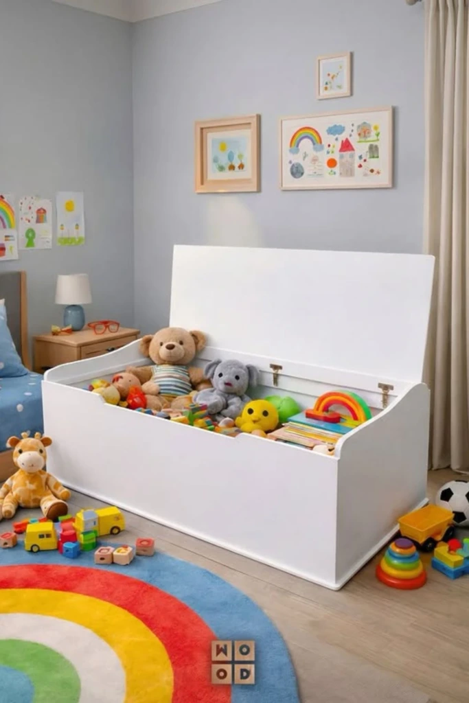 Storage Bench