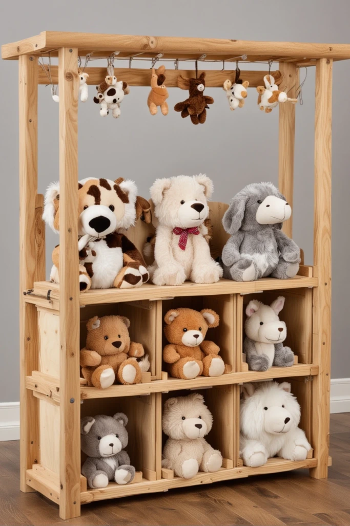Stand-Up Animal Zoo
