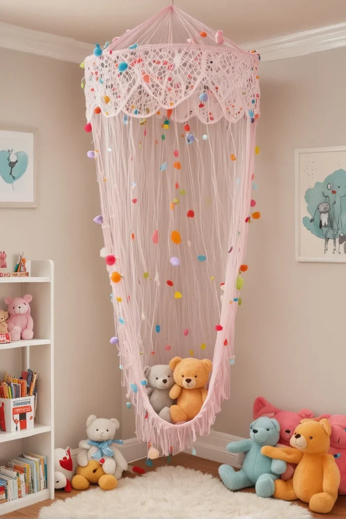 Hanging Menagerie Net