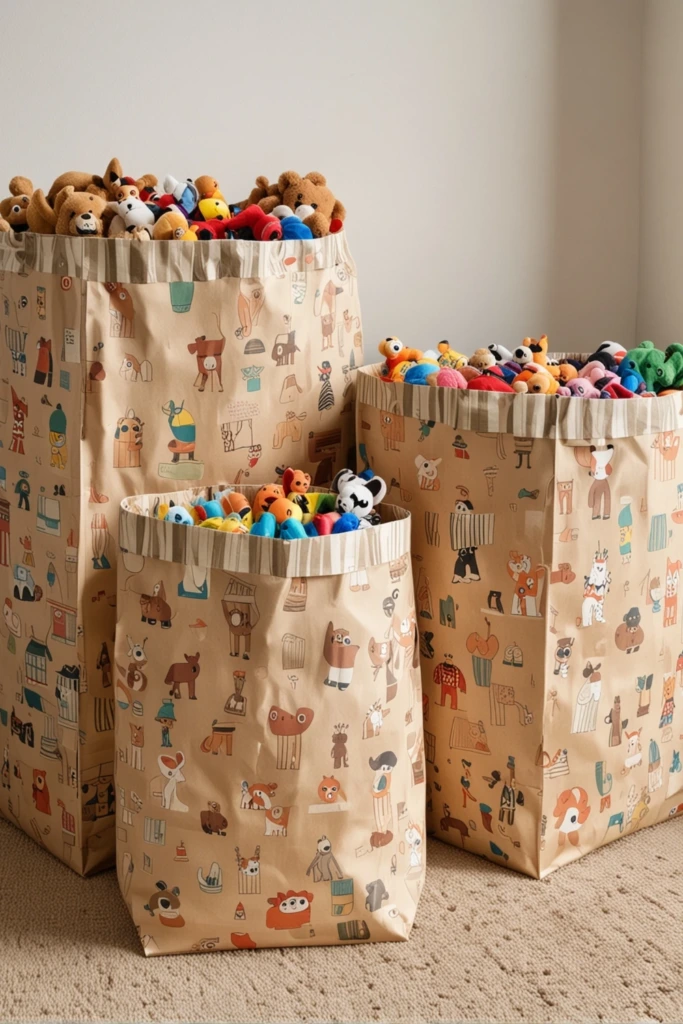 Paper Storage Bags
