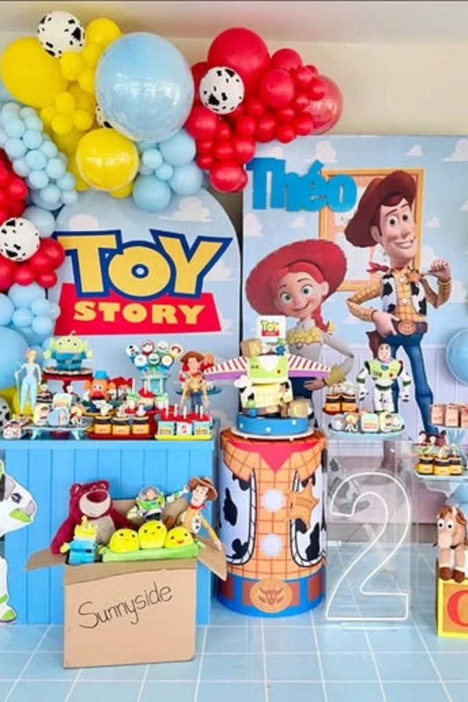 Classic Toy Story Dessert Table