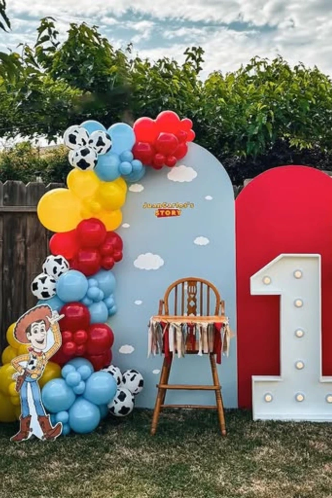 First Birthday Photo Spot