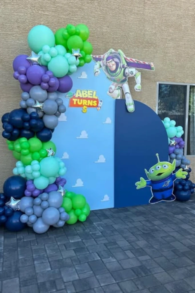 Buzz Lightyear Galaxy Backdrop