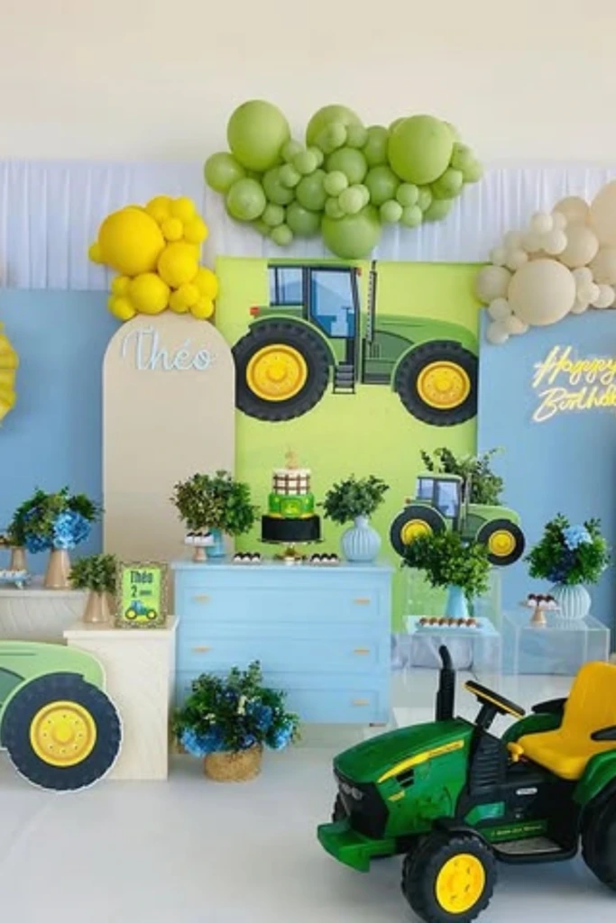 Tractor Ride Corner
