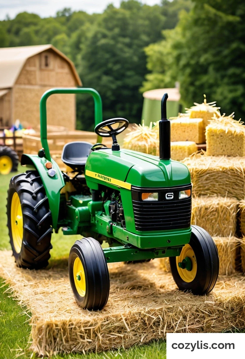 Tractor Birthday Party Ideas