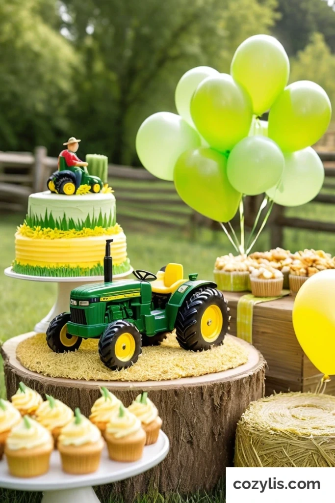 Tractor Birthday Party Ideas - 17 Tractor Birthday Party Ideas