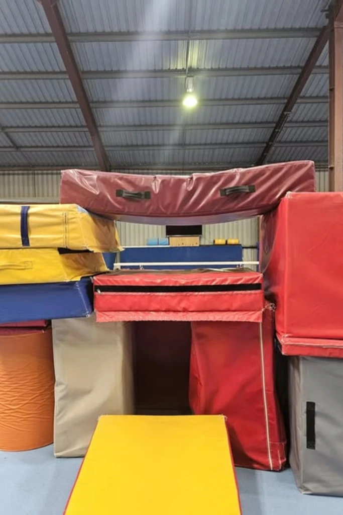 Foam Fort Maze