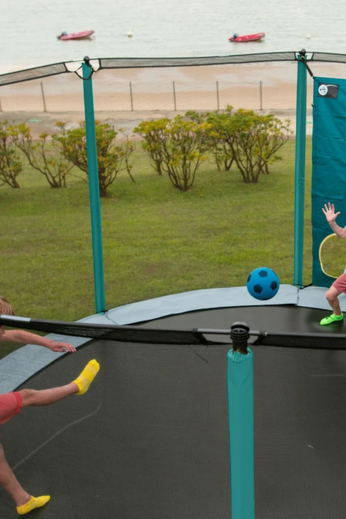 Bounce Soccer Match