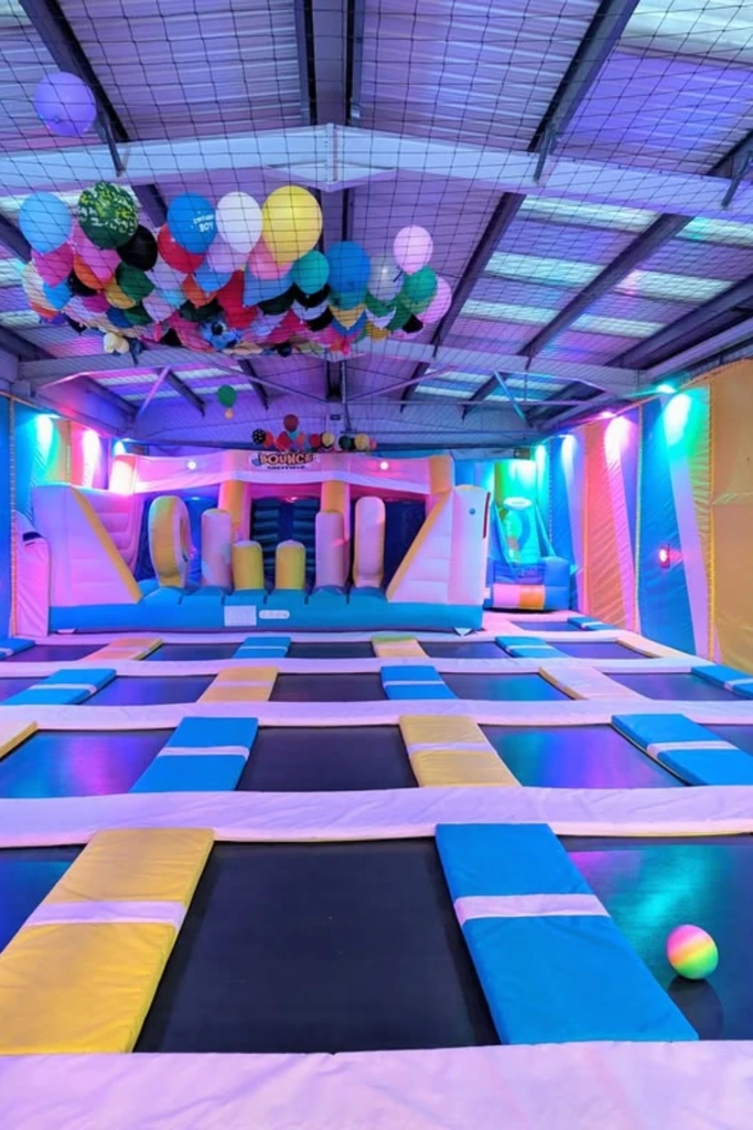 Glow Jump Party