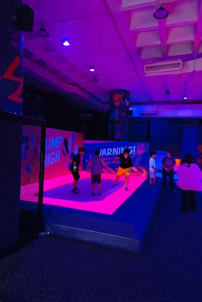 Neon Jump Night