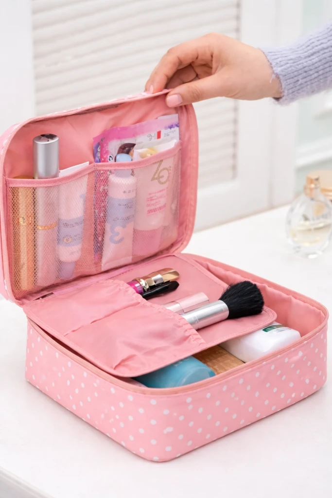 Layered Zip Case