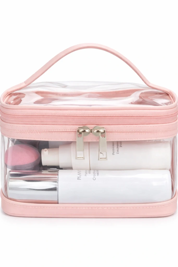 Clear Double Pouch