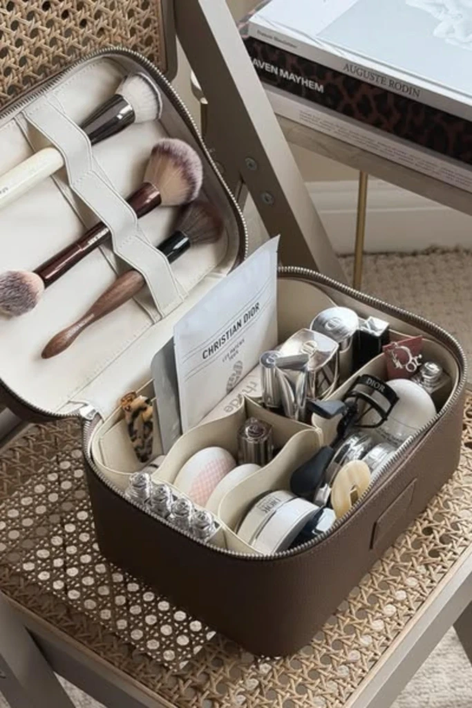 Brush Lid Storage