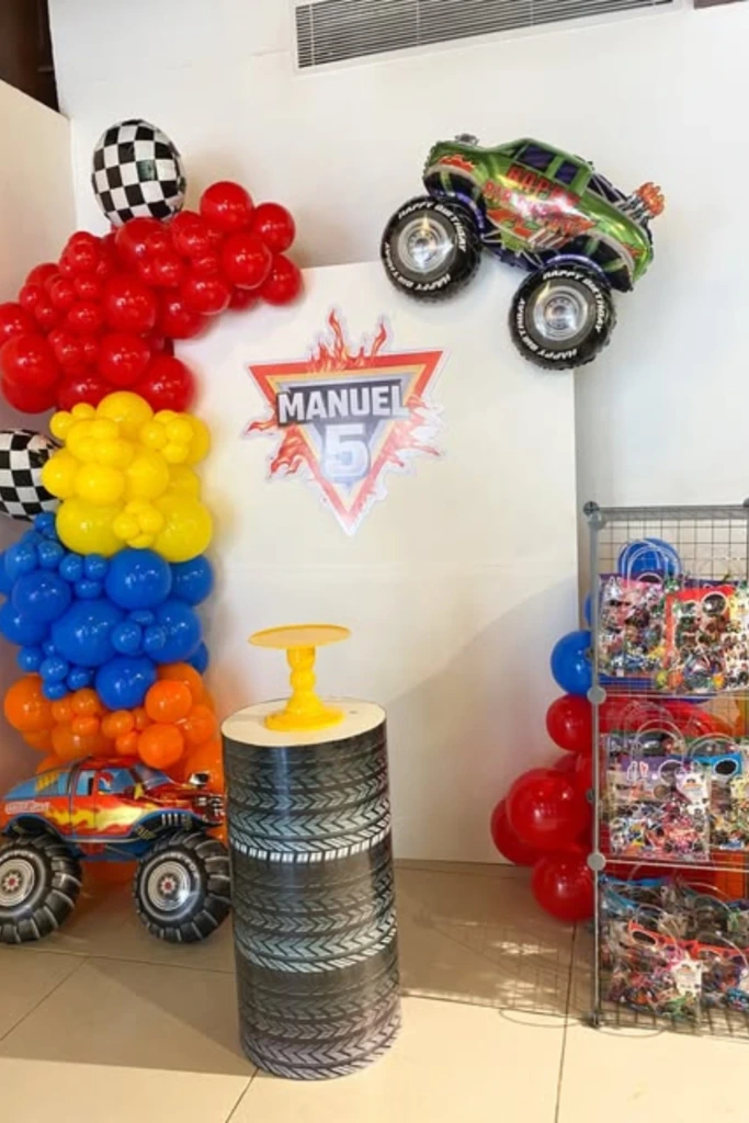 Monster Truck Corner