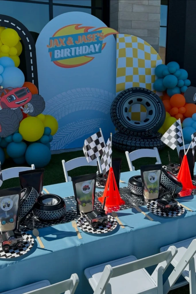 Race Table Setup
