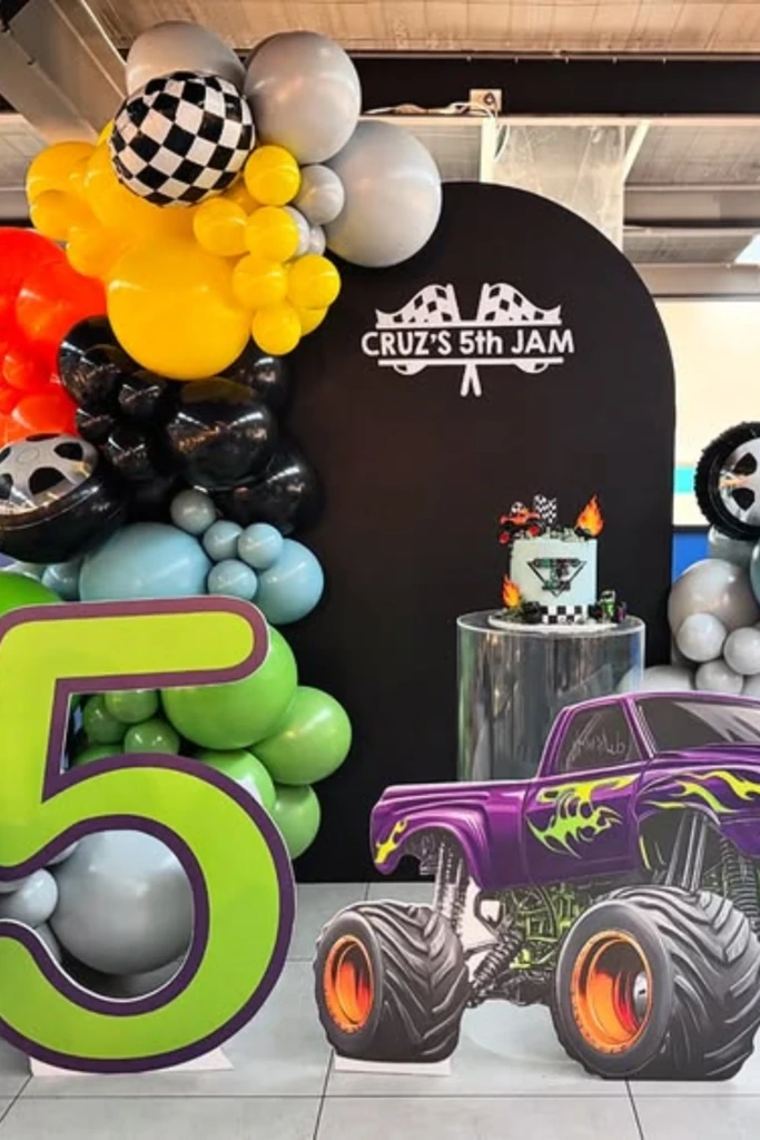 Bold Number Display