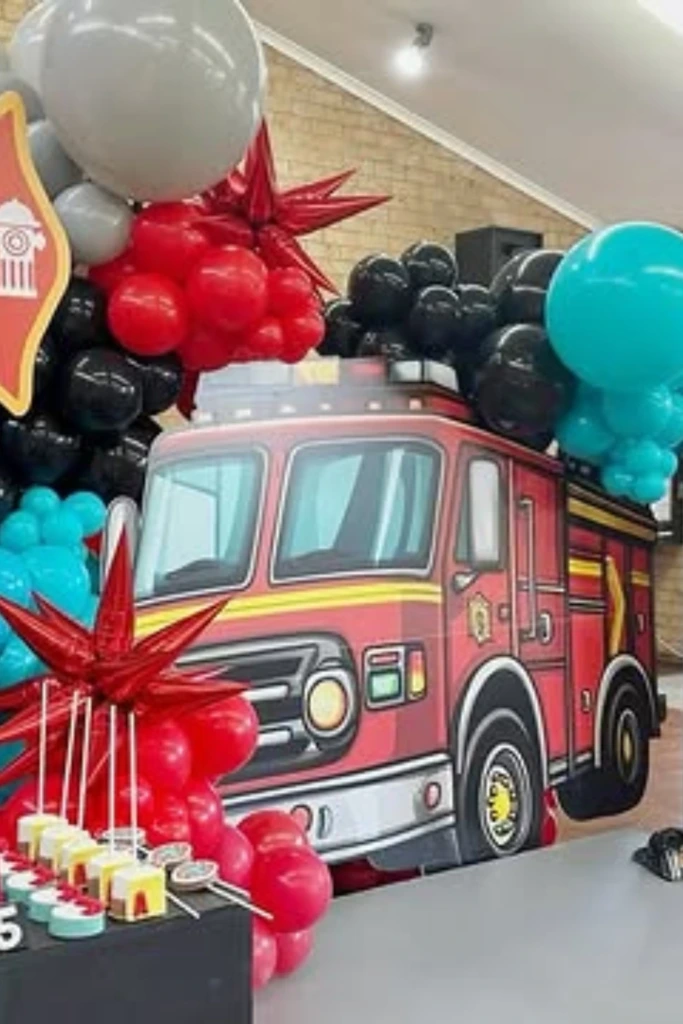 Fire Truck Setup