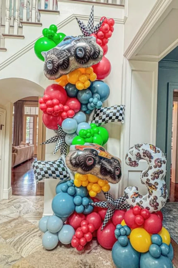 Entry Balloon Tower