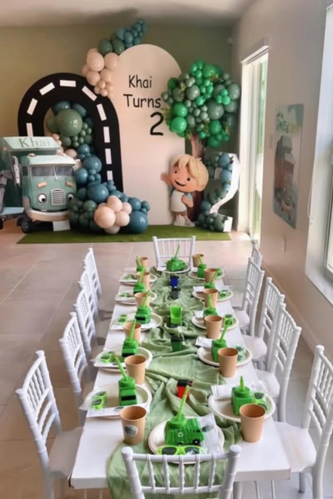 Kids Table Zone