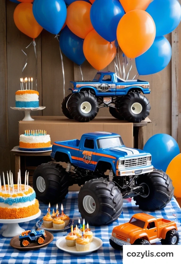 Truck Birthday Party Ideas