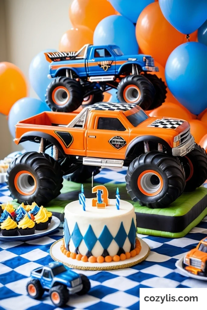 Truck Birthday Party Ideas - 19 Truck Birthday Party Ideas