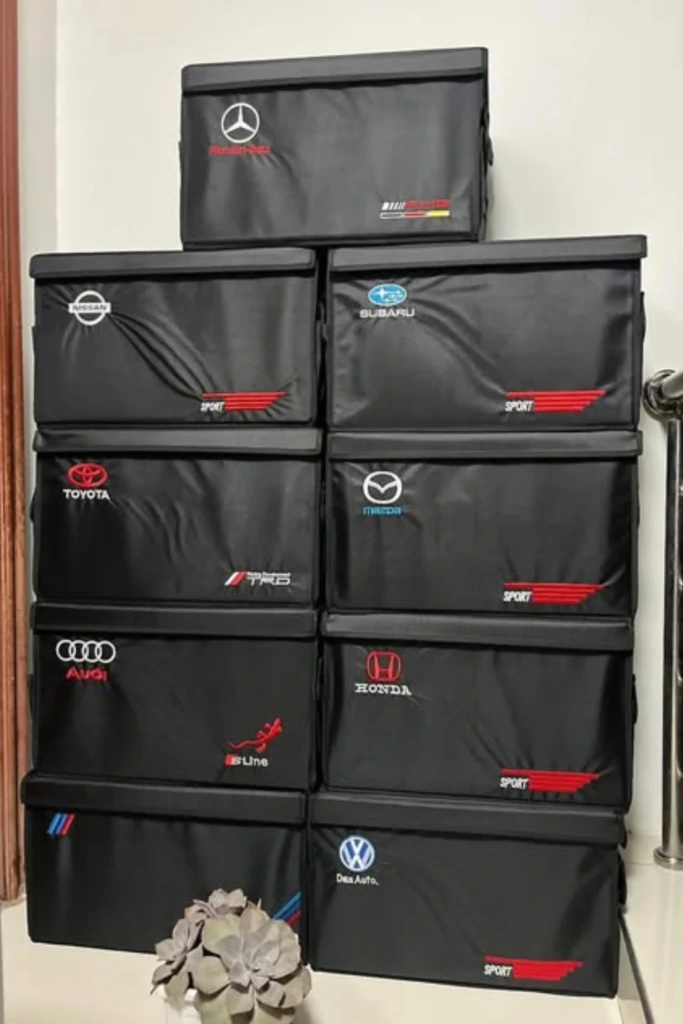 Stackable Storage Cubes