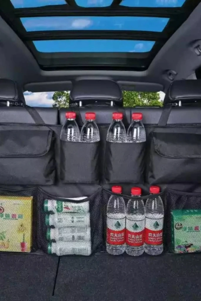 Vertical Pocket Storage