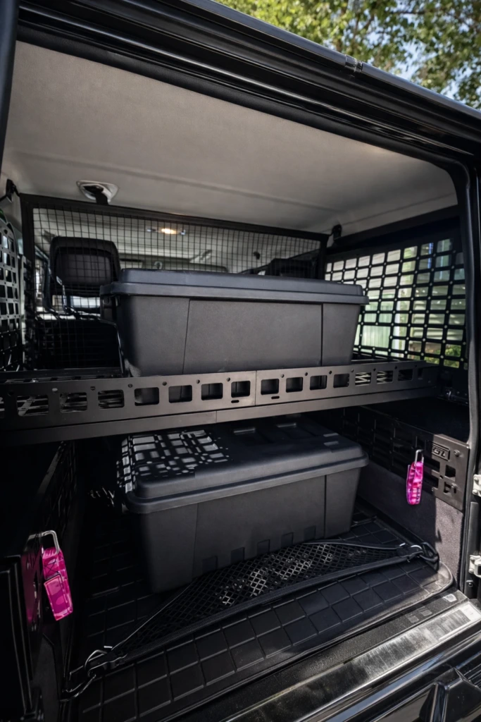 Secured Cargo Grid