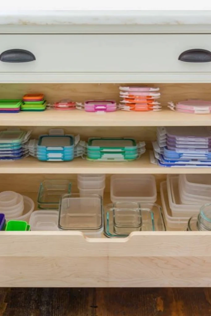 Pull-Out Shelving