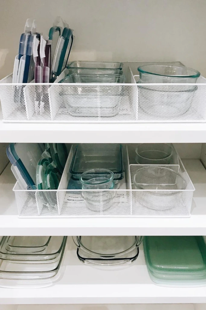 Bin-by-Shelf System