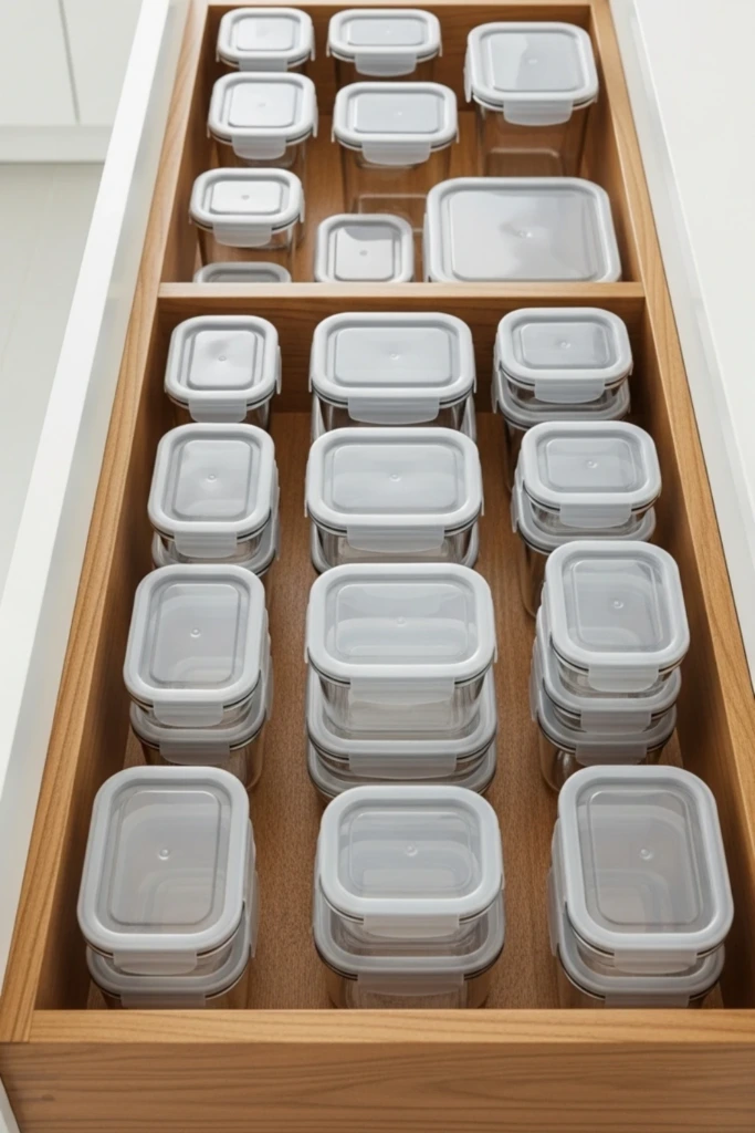 Lids-On Storage