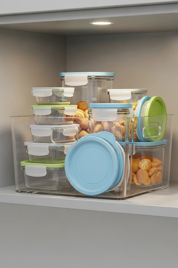 Overflow Reset Bin