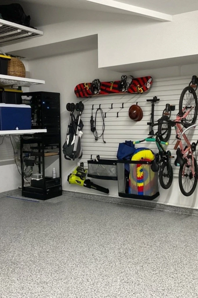 Hang Bikes to Free Floor Space