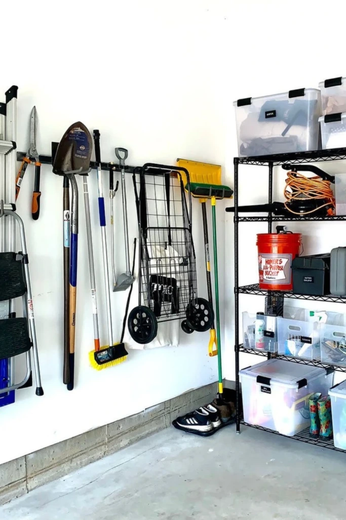 Create a Yard Tool Zone