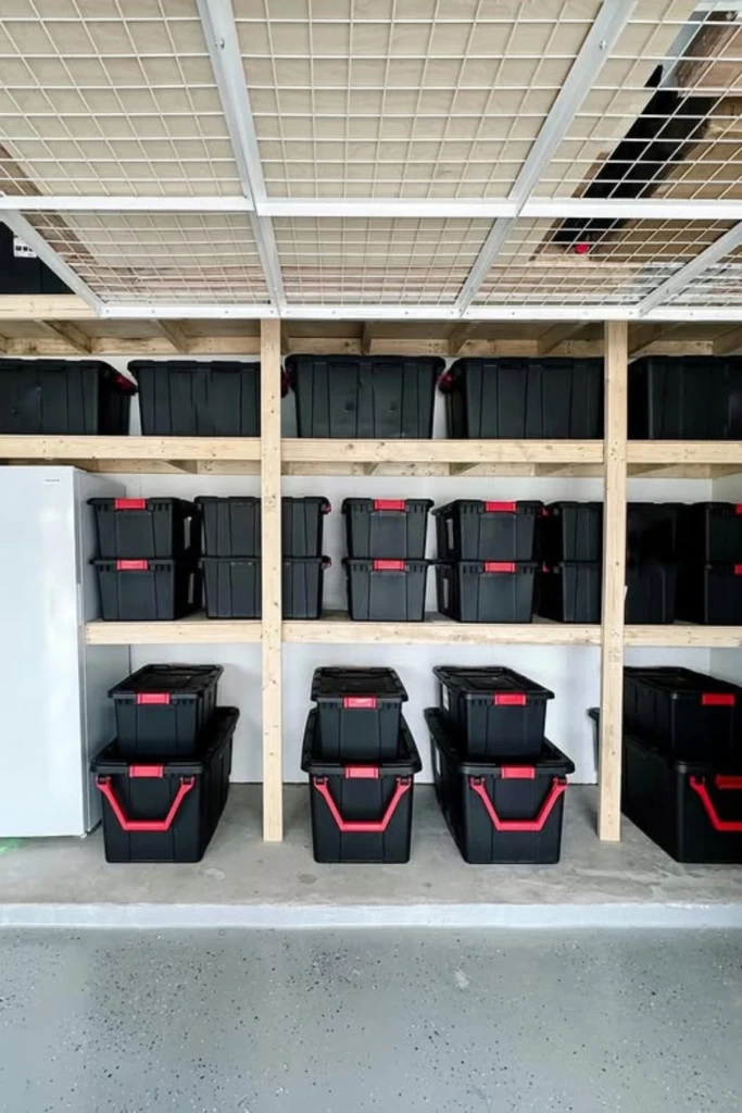 Build Custom Wood Shelving