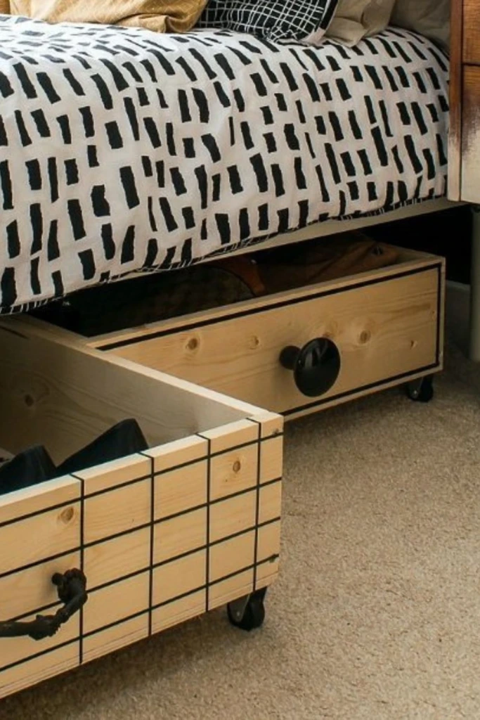 Rolling Drawers