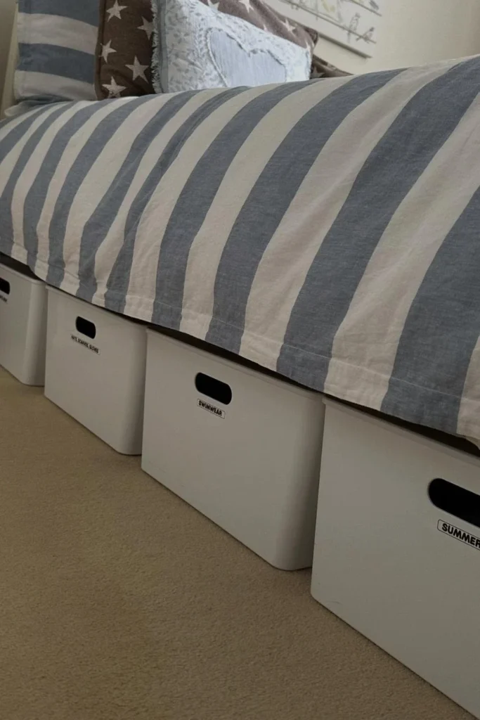 Labeled Bins