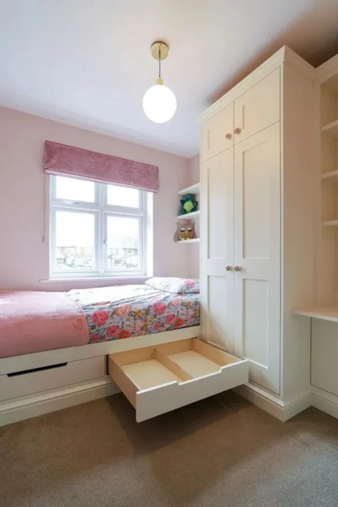 Hidden Drawers