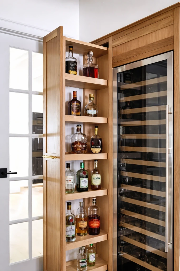 Slim Bottle Pantry