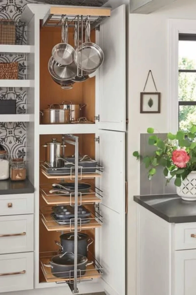 Cookware Lift System