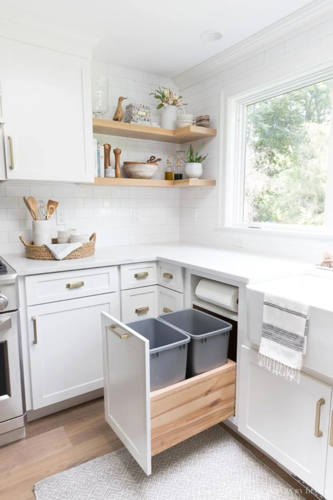 Dual Bin Pull-Out