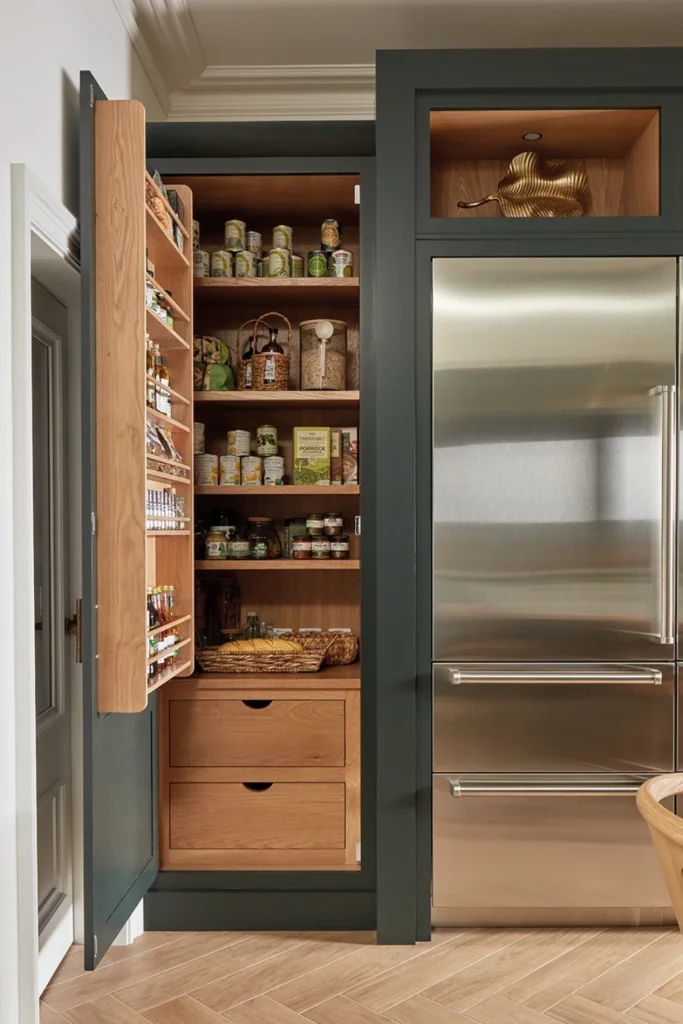 Door-Mounted Pantry
