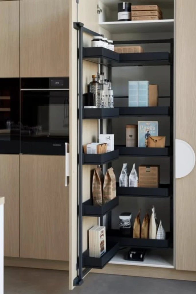 Vertical Pantry Pull-Out