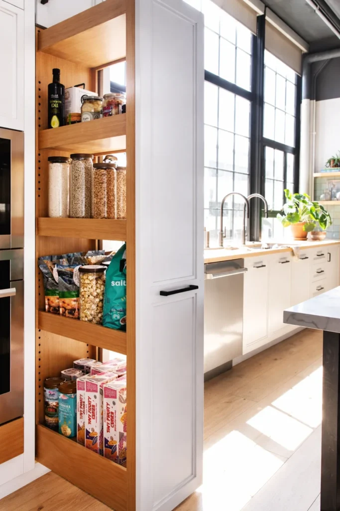 Open-Shelf Pull-Out