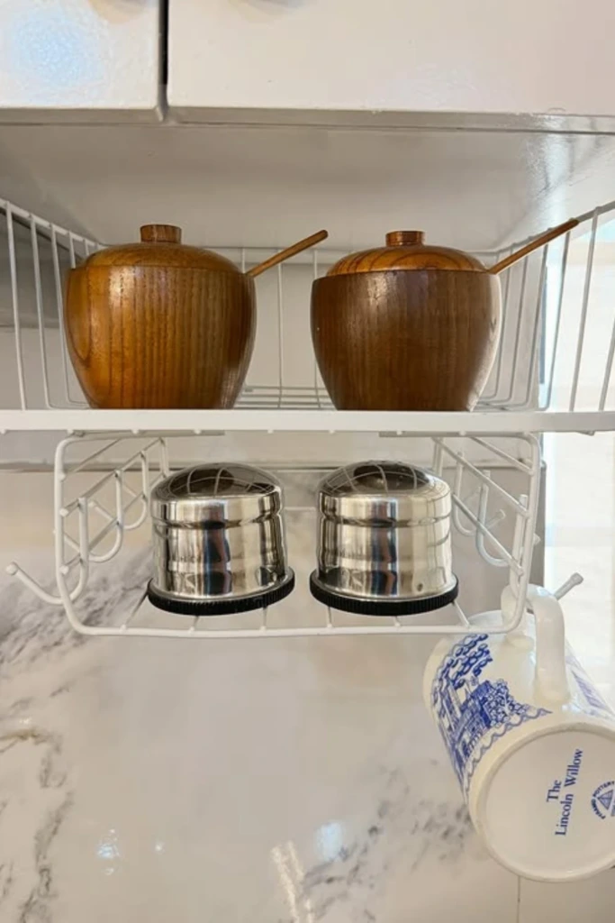 Hanging Under-Shelf Rack