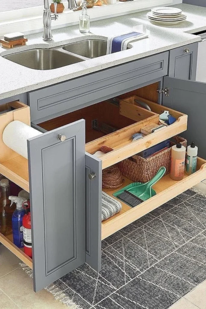 Sink Base Pull-Out