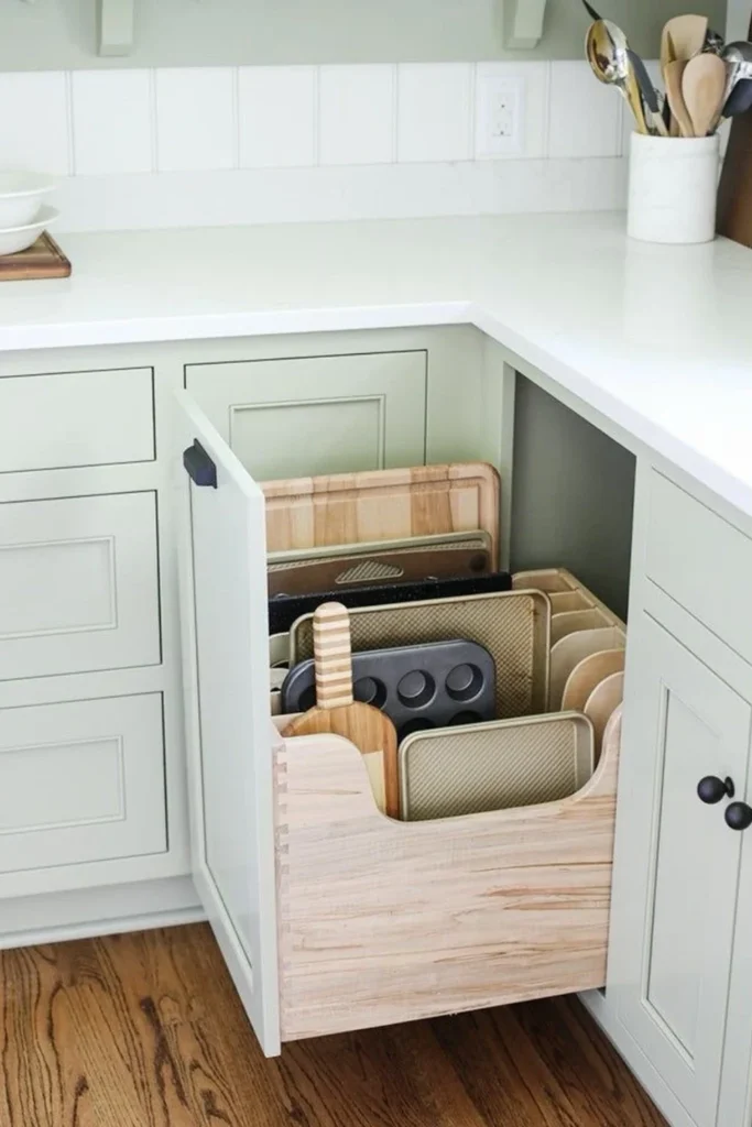 Vertical Board Pull-Out