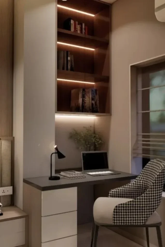 Flush Side Drawers