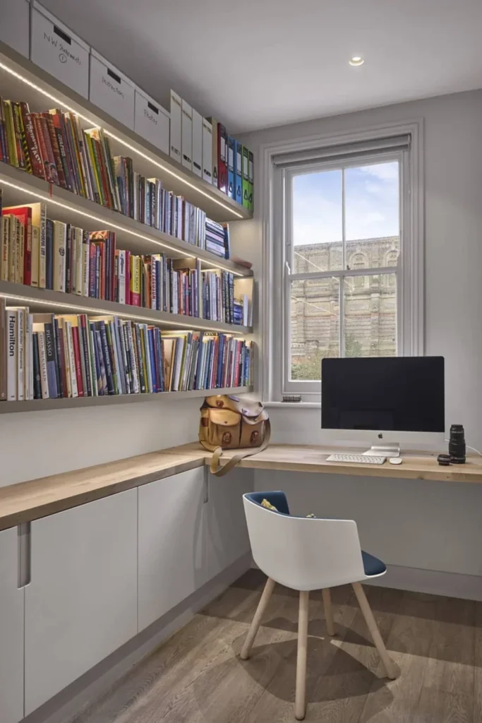 Desk-Back Cabinets